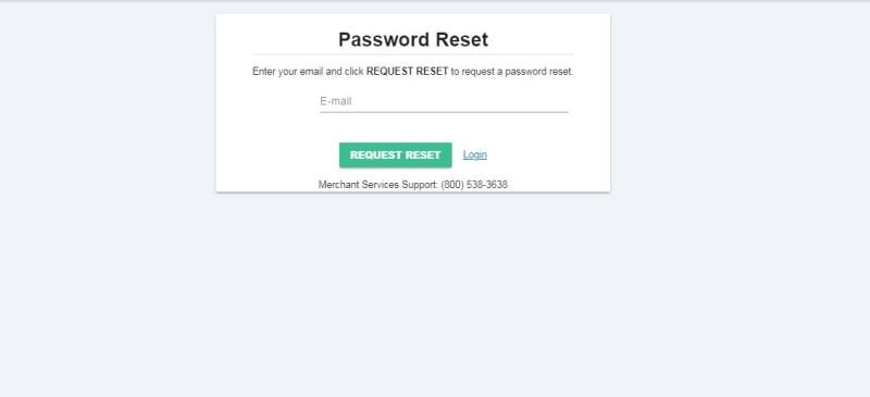 yard credit card forgot password